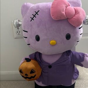 Giant Halloween Hello Kitty Plush